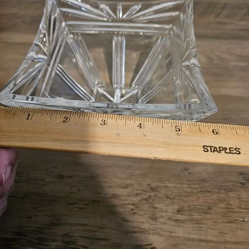 Marquis Waterford Crystal Odyssey Square Bowl 6